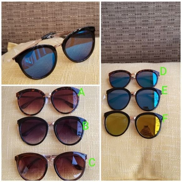 Accessories - Over size cat eye mirror Retro Vintage Cateye Sung